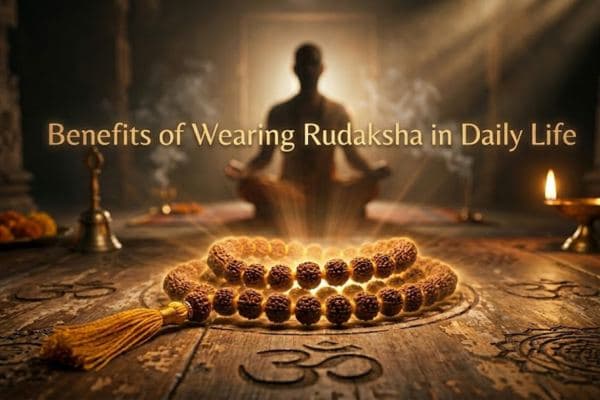 Benefits of Wearing Rudraksha in Daily Life