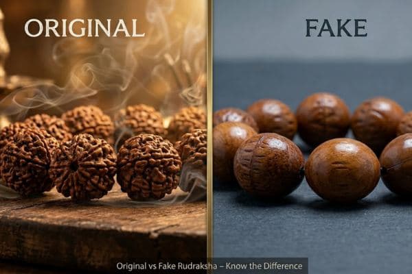 Original vs Fake Rudraksha – How to पहचान